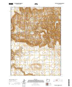 The Hole in the Ground 2020 topographic map thumbnail