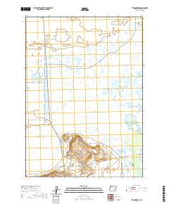 The Narrows 2020 topographic map thumbnail