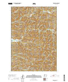The Peninsula 2020 topographic map thumbnail
