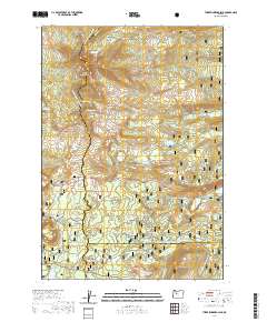 Three Fingered Jack 2020 topographic map thumbnail