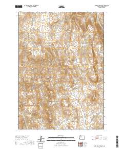 Three Fingers Rock 2020 topographic map thumbnail