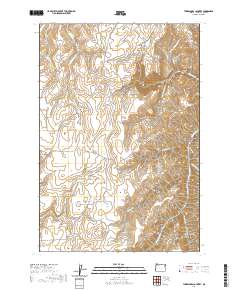 Three Lakes Country 2020 topographic map thumbnail