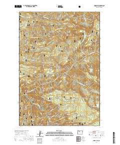 Three Lynx 2020 topographic map thumbnail