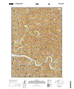 Tidewater 2020 topographic map thumbnail