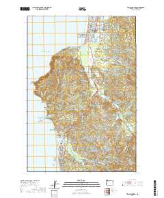 Tillamook Head 2020 topographic map thumbnail