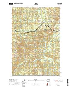 Timber 2020 topographic map thumbnail