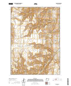 Tims Peak 2020 topographic map thumbnail