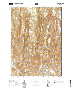 Tin Can Ridge 2020 topographic map thumbnail