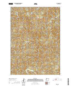 Tioga 2020 topographic map thumbnail