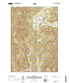 Toledo North 2020 topographic map thumbnail