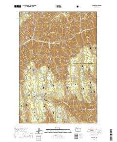 Tollgate 2020 topographic map thumbnail