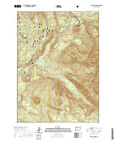 Tolo Mountain 2020 topographic map preview