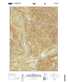 Trail 2020 topographic map thumbnail