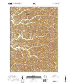 Trail Butte 2020 topographic map thumbnail