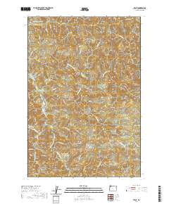 Trask 2020 topographic map thumbnail