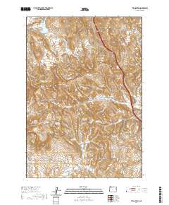 Tub Mountain 2020 topographic map thumbnail