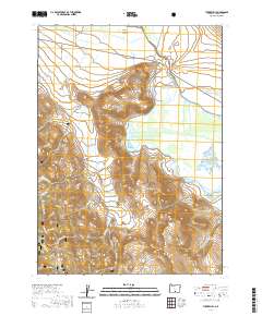 Tucker Hill 2020 topographic map thumbnail