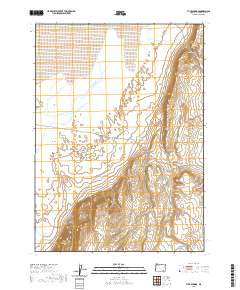 Tule Springs 2020 topographic map thumbnail