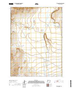 Tule Springs NE 2020 topographic map thumbnail