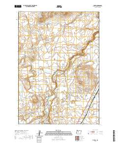 Tumalo 2020 topographic map thumbnail