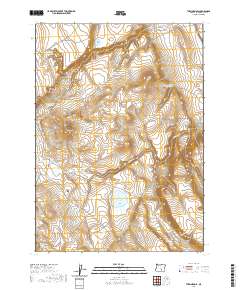 Turpin Knoll 2020 topographic map thumbnail