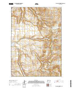 Twelvemile Reservoir 2020 topographic map thumbnail