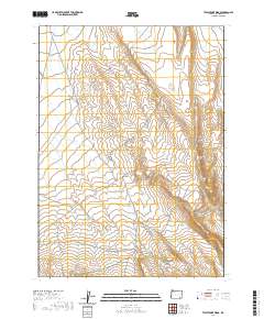 Twelvemile Ridge 2020 topographic map thumbnail
