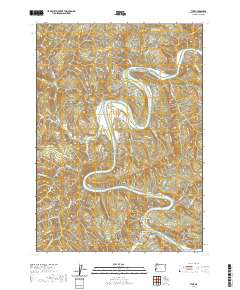 Tyee 2020 topographic map thumbnail