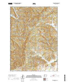 Tyee Mountain 2020 topographic map thumbnail
