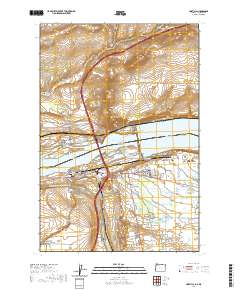Umatilla 2020 topographic map thumbnail