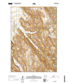 Union 2020 topographic map preview
