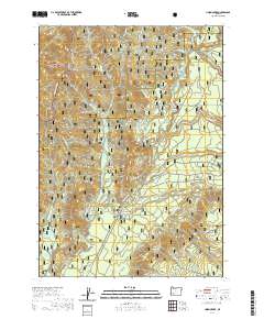Union Creek 2020 topographic map thumbnail