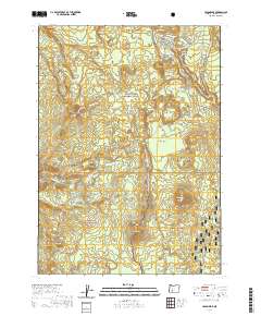 Union Peak 2020 topographic map thumbnail