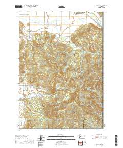 Union Point 2020 topographic map preview