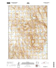 Upton Mountain 2020 topographic map thumbnail