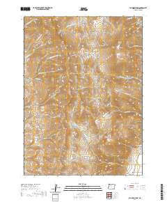 Van Horn Basin 2020 topographic map thumbnail