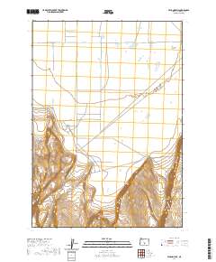 Vaughn Well 2020 topographic map thumbnail