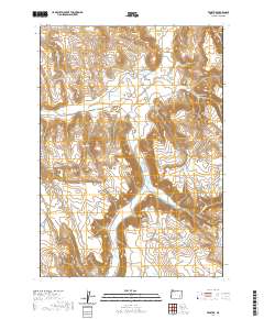 Venator 2020 topographic map thumbnail