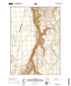 Venator Canyon 2020 topographic map thumbnail