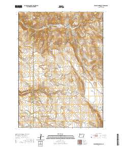 Venator Reservoir 2020 topographic map thumbnail