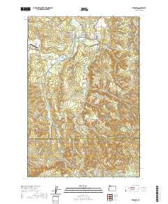 Vernonia 2020 topographic map thumbnail