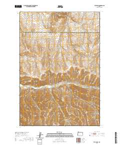 Vey Ranch 2020 topographic map thumbnail