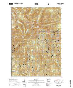 Vinegar Hill 2020 topographic map thumbnail