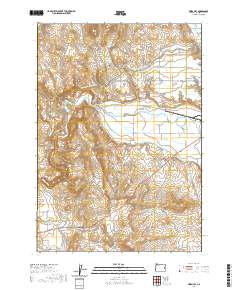 Vines Hill 2020 topographic map thumbnail