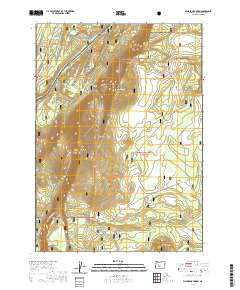 Walker Mountain 2020 topographic map thumbnail