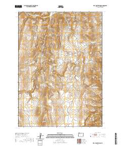 Wall Rock Springs 2020 topographic map thumbnail