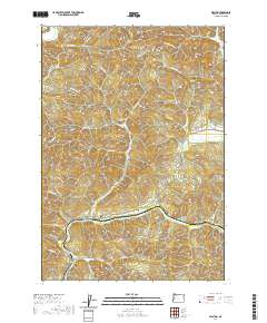 Walton 2020 topographic map preview
