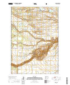 Wamic 2020 topographic map thumbnail