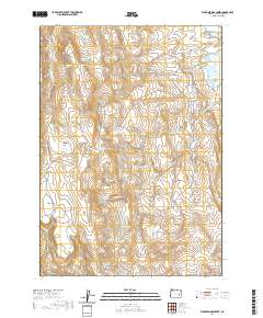 Warm Springs Creek 2020 topographic map thumbnail