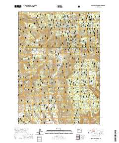 West Myrtle Butte 2020 topographic map thumbnail